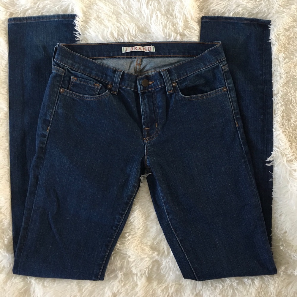 J Brand Pencil Leg Jeans